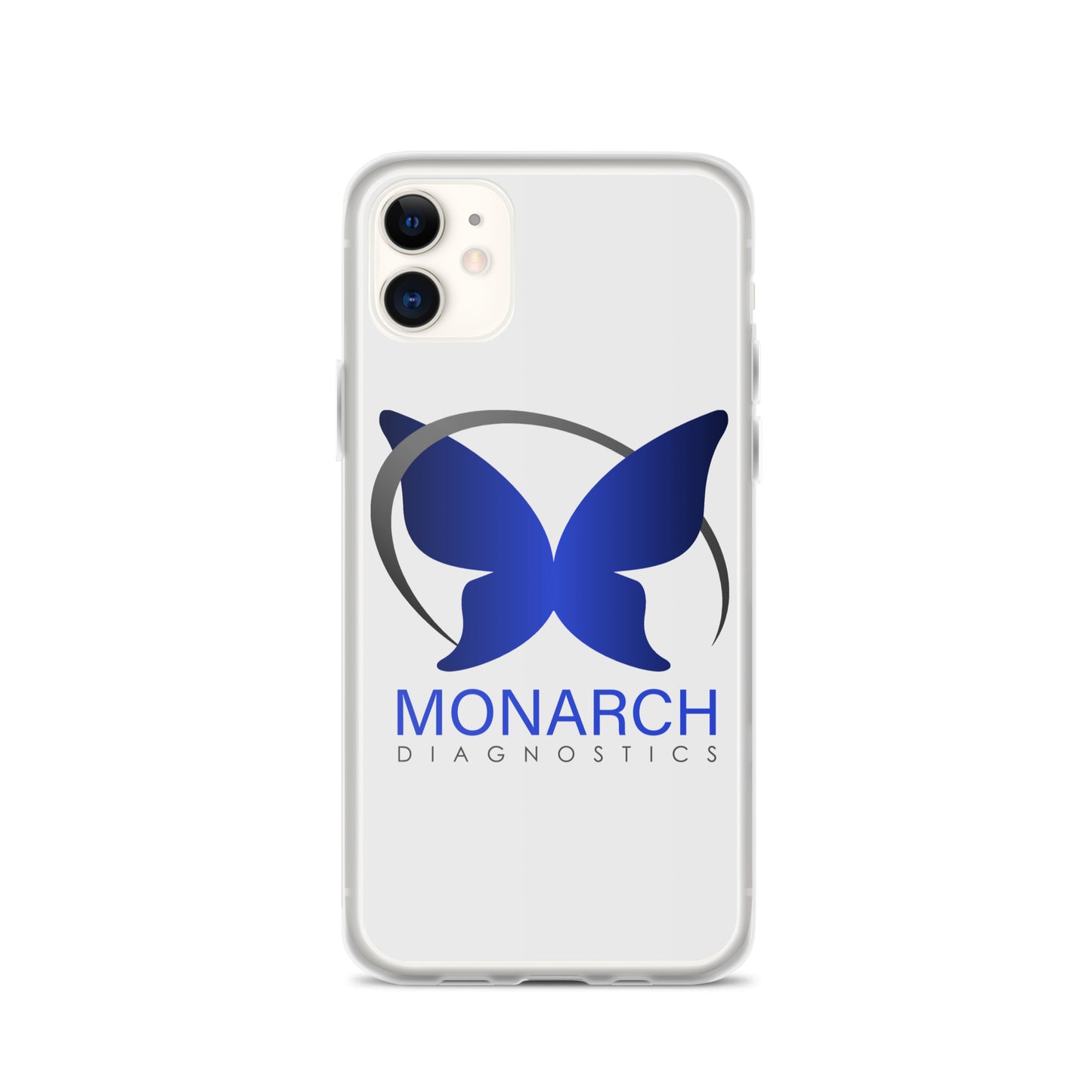 Monarch Diagnostics Logo - Clear Case for iPhone®