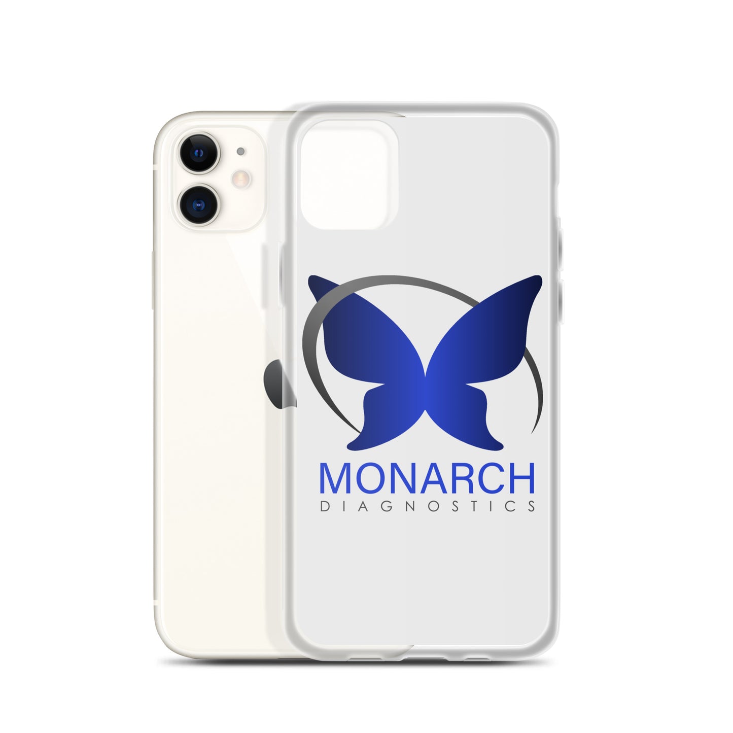 Monarch Diagnostics Logo - Clear Case for iPhone®