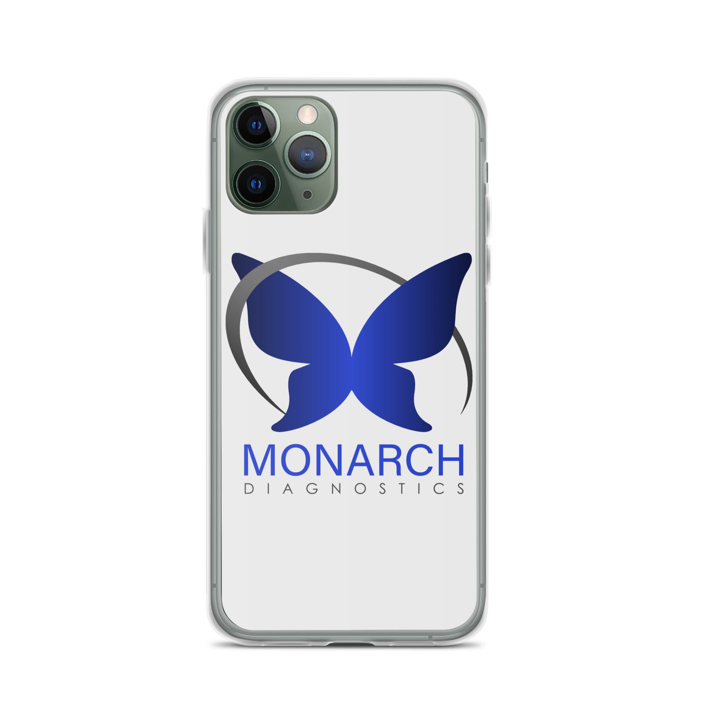 Monarch Diagnostics Logo - Clear Case for iPhone®