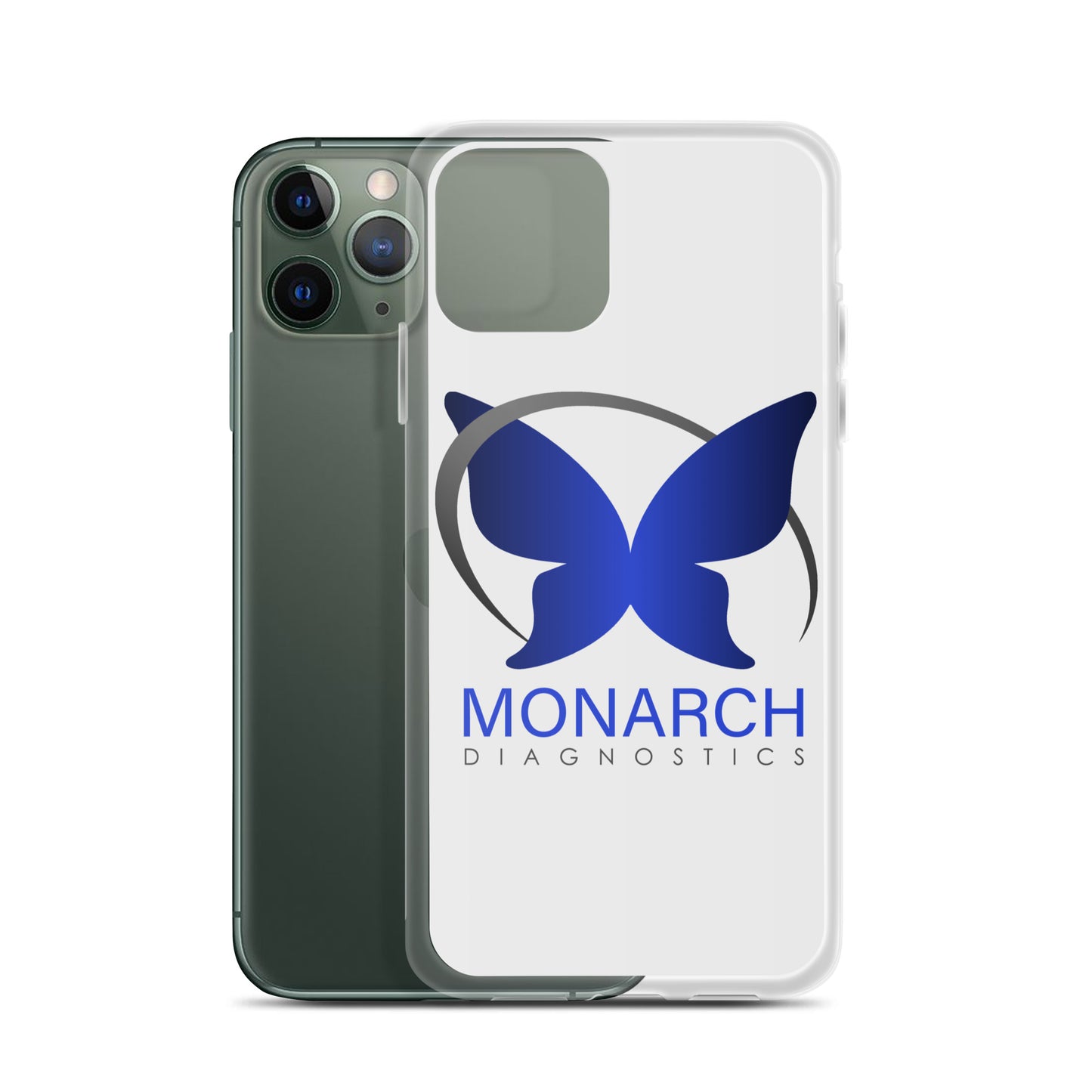 Monarch Diagnostics Logo - Clear Case for iPhone®
