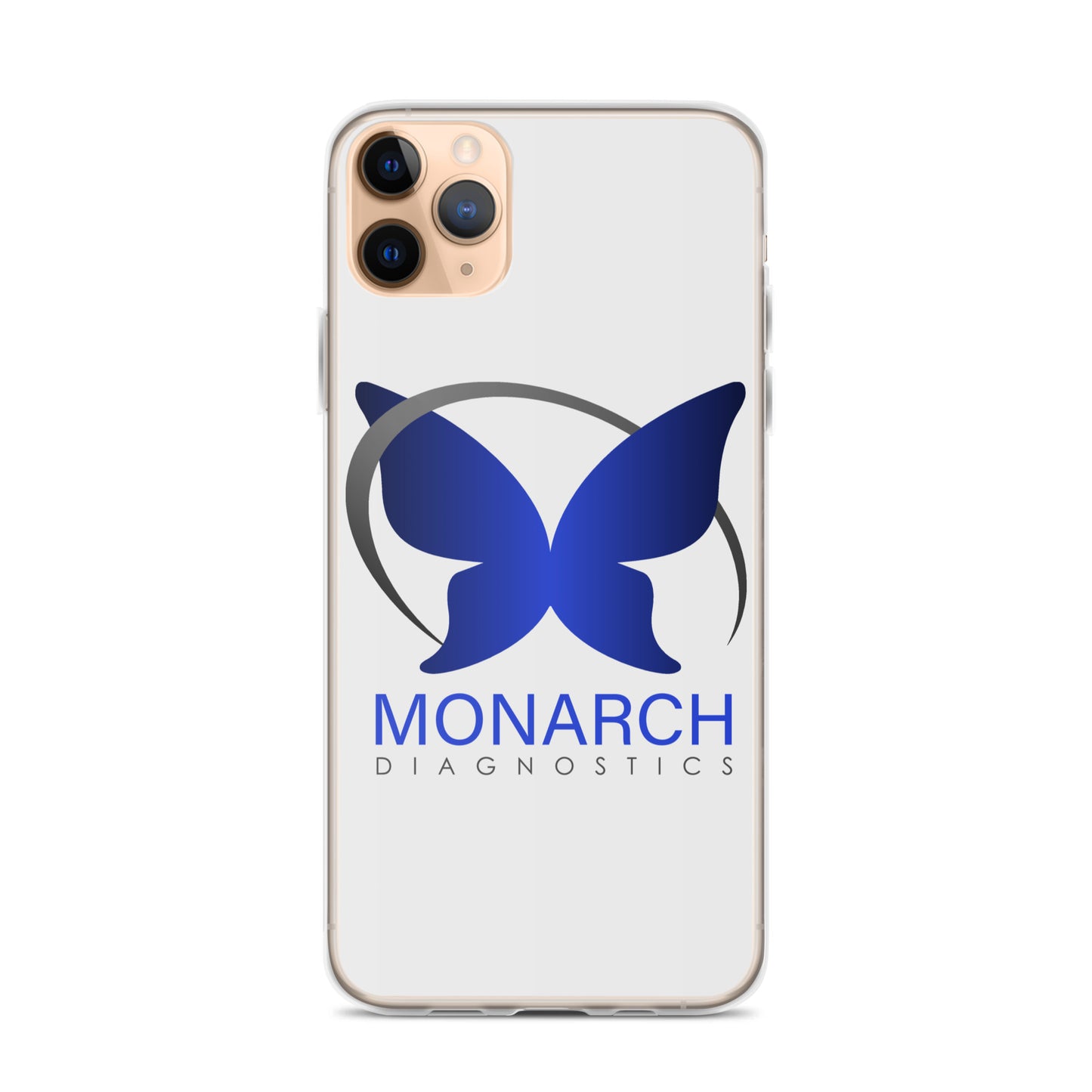 Monarch Diagnostics Logo - Clear Case for iPhone®