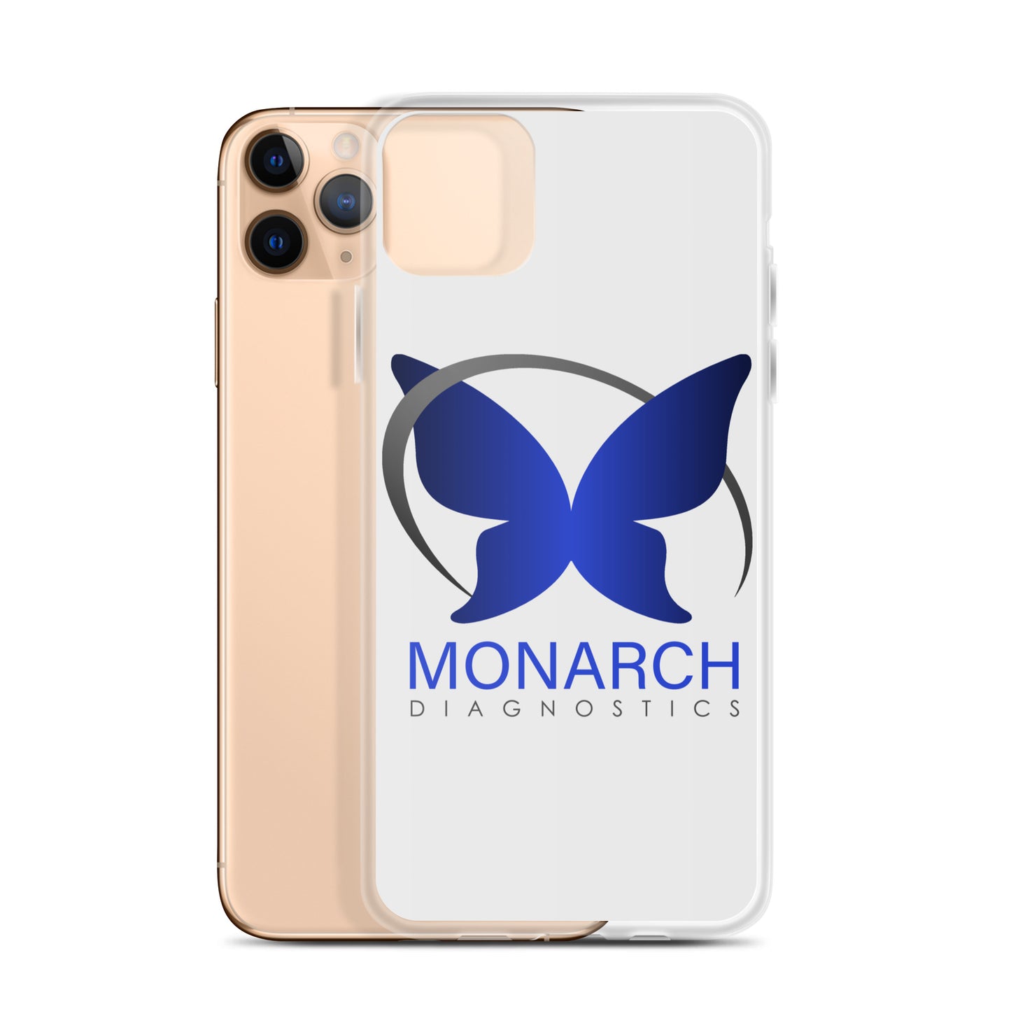 Monarch Diagnostics Logo - Clear Case for iPhone®