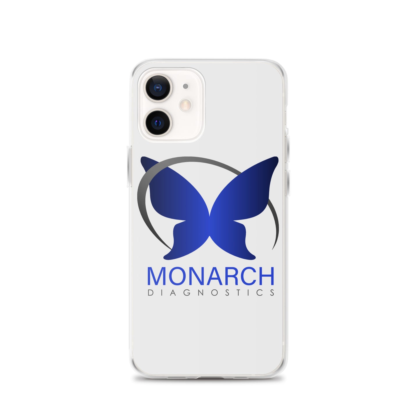 Monarch Diagnostics Logo - Clear Case for iPhone®