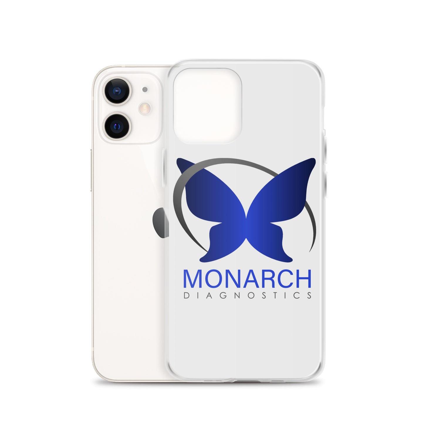 Monarch Diagnostics Logo - Clear Case for iPhone®