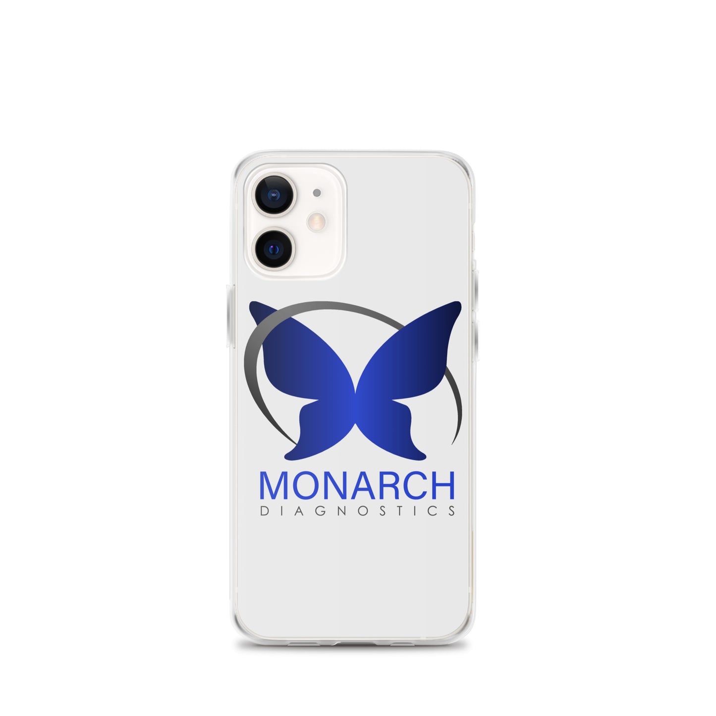 Monarch Diagnostics Logo - Clear Case for iPhone®