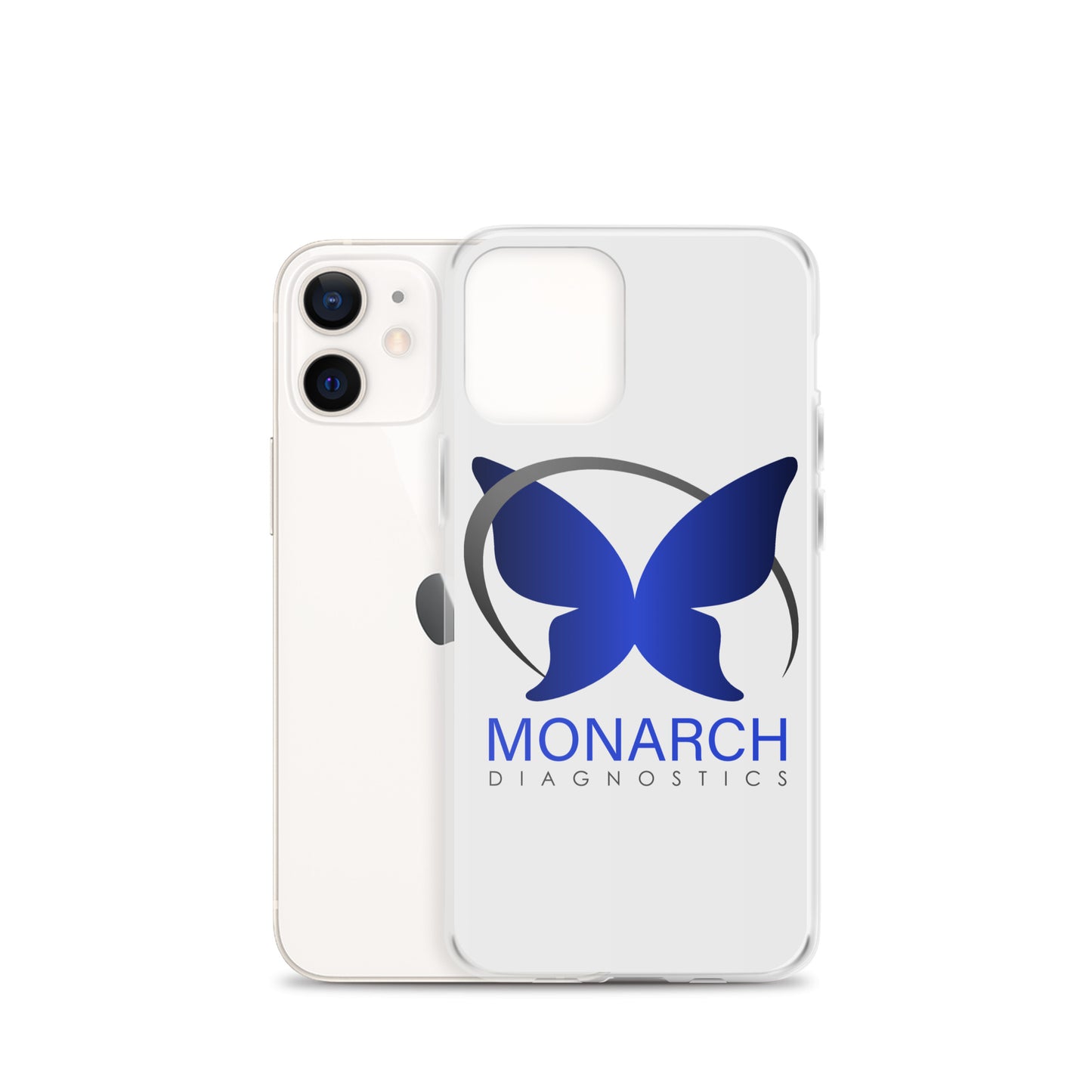 Monarch Diagnostics Logo - Clear Case for iPhone®