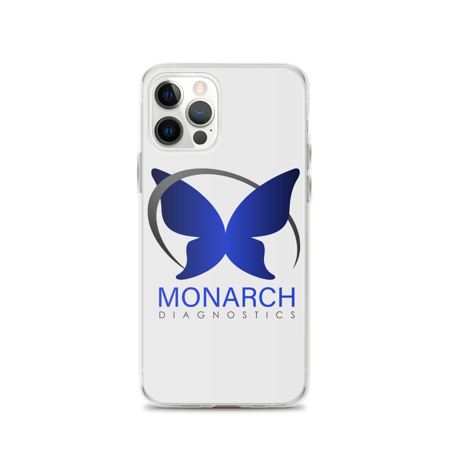 Monarch Diagnostics Logo - Clear Case for iPhone®