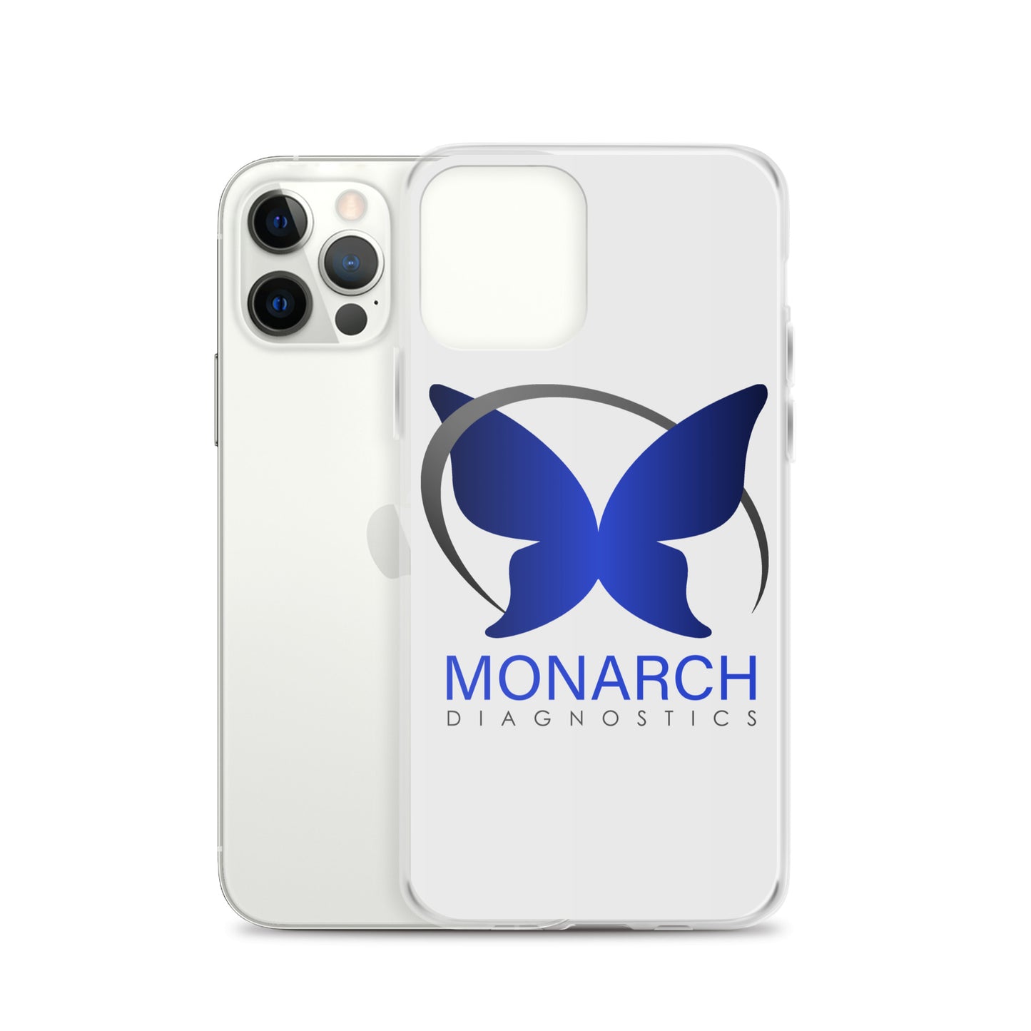 Monarch Diagnostics Logo - Clear Case for iPhone®