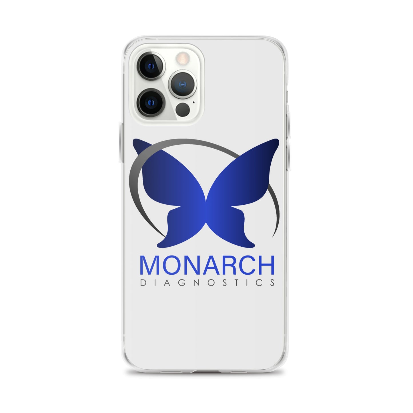 Monarch Diagnostics Logo - Clear Case for iPhone®