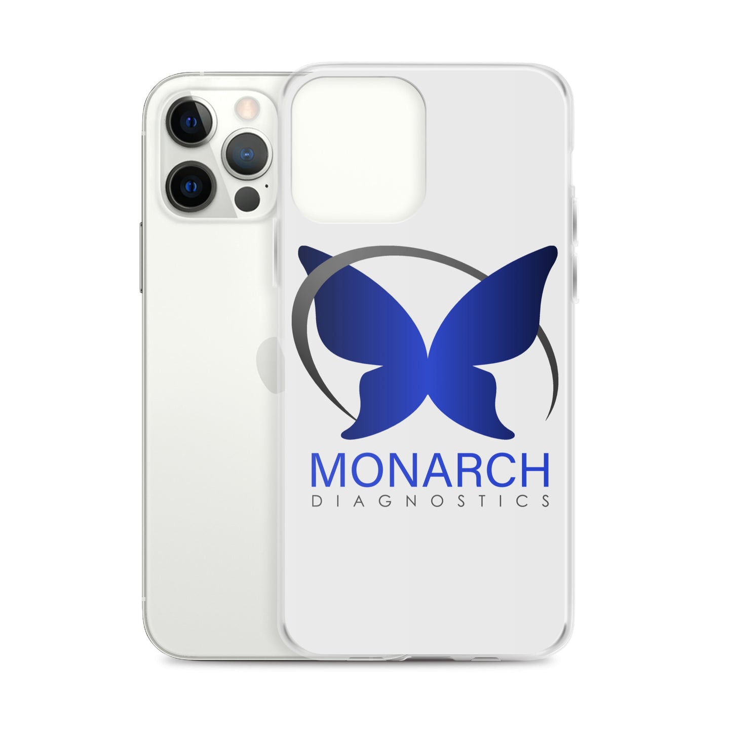Monarch Diagnostics Logo - Clear Case for iPhone®
