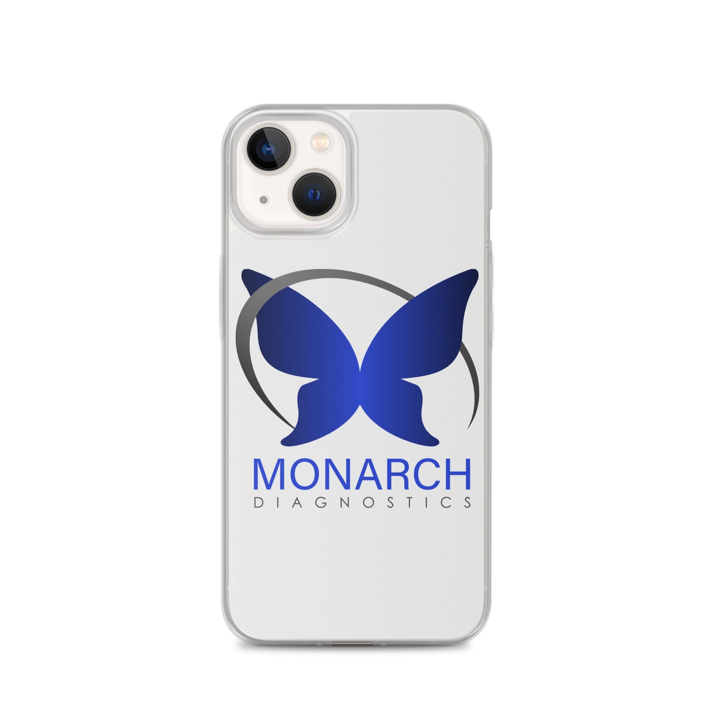 Monarch Diagnostics Logo - Clear Case for iPhone®