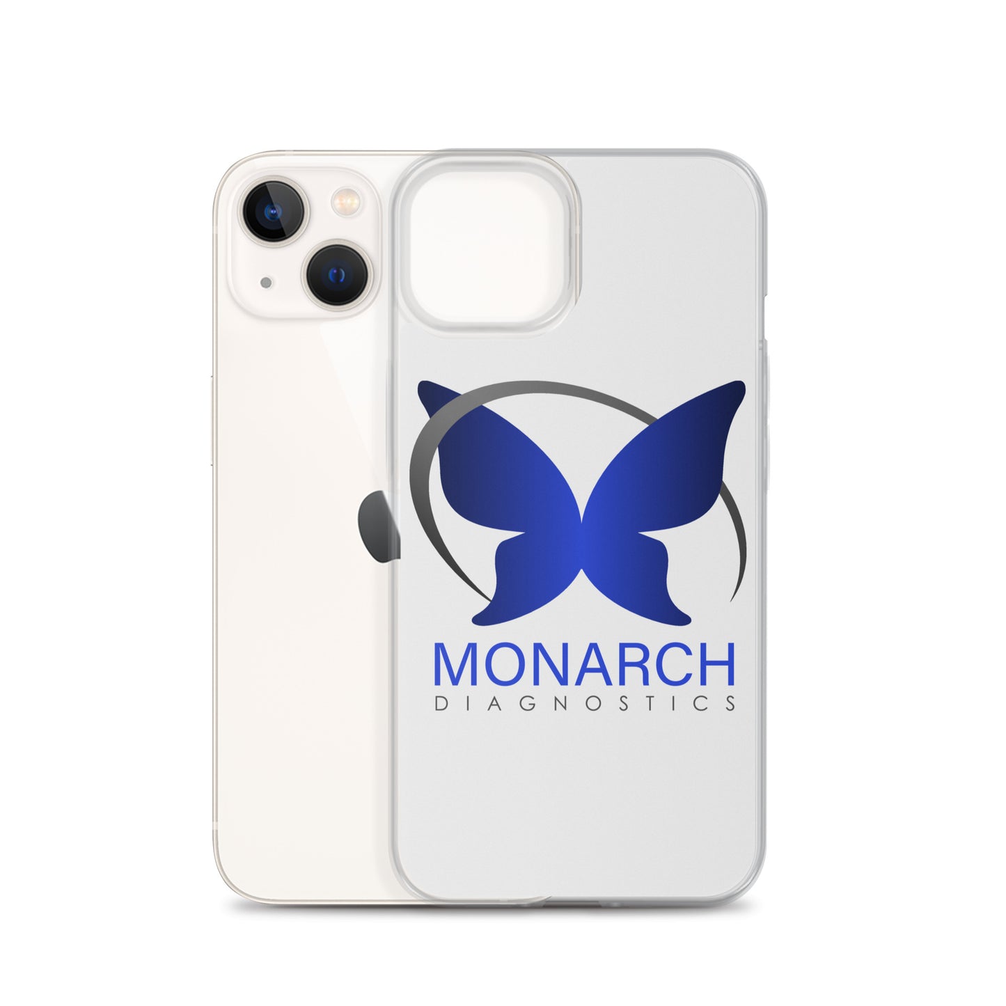 Monarch Diagnostics Logo - Clear Case for iPhone®
