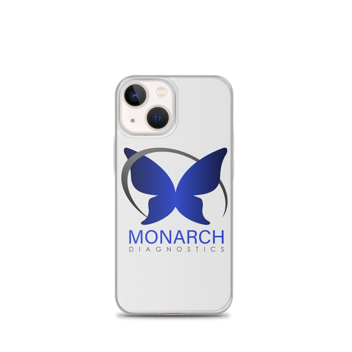 Monarch Diagnostics Logo - Clear Case for iPhone®
