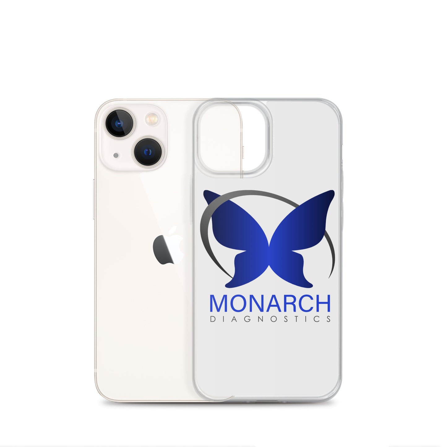 Monarch Diagnostics Logo - Clear Case for iPhone®
