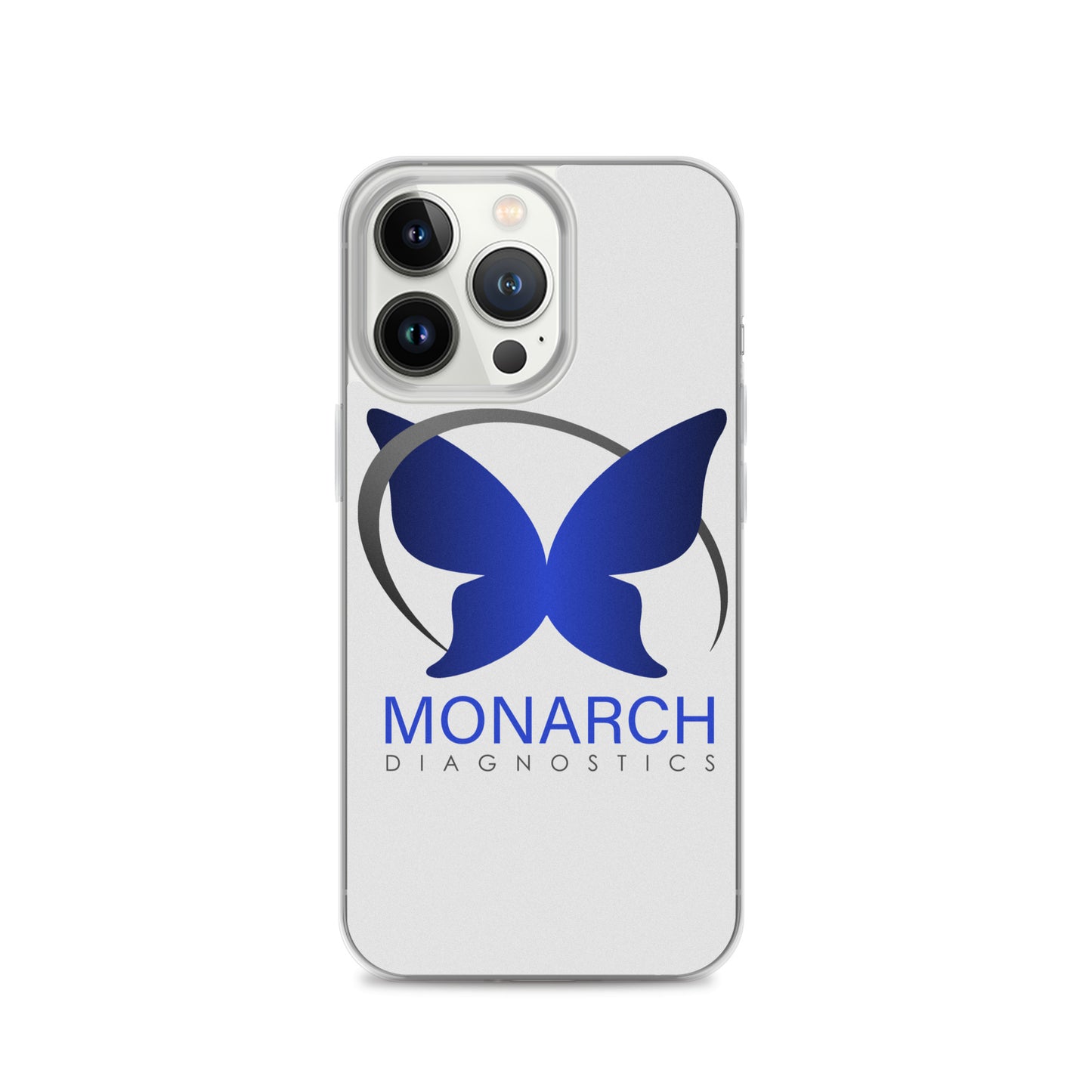 Monarch Diagnostics Logo - Clear Case for iPhone®