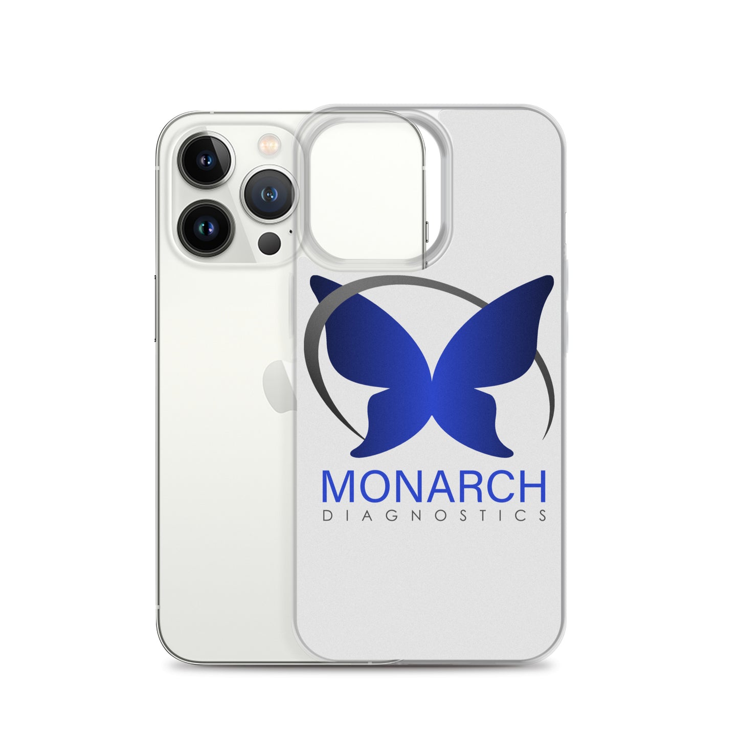 Monarch Diagnostics Logo - Clear Case for iPhone®