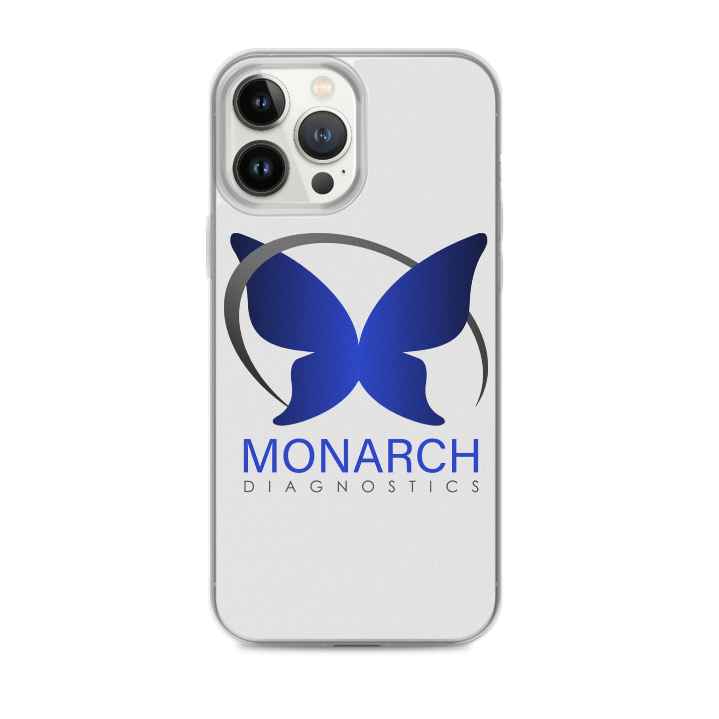 Monarch Diagnostics Logo - Clear Case for iPhone®