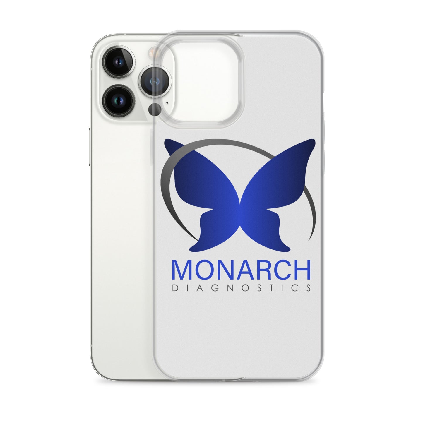 Monarch Diagnostics Logo - Clear Case for iPhone®