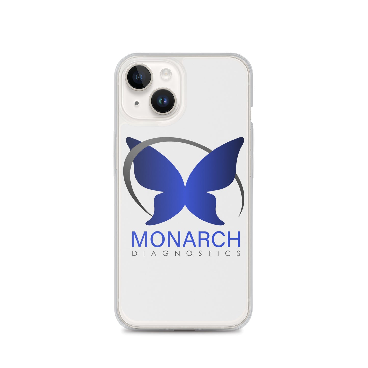 Monarch Diagnostics Logo - Clear Case for iPhone®