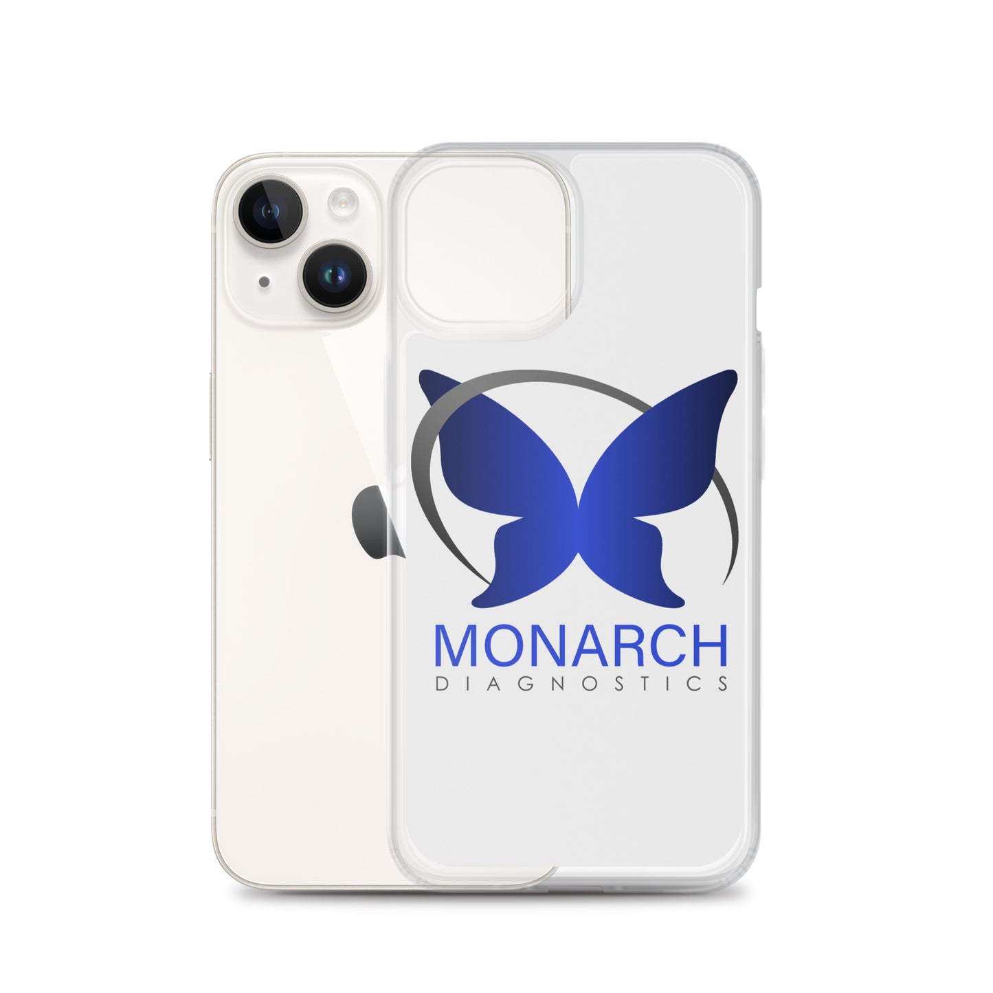Monarch Diagnostics Logo - Clear Case for iPhone®