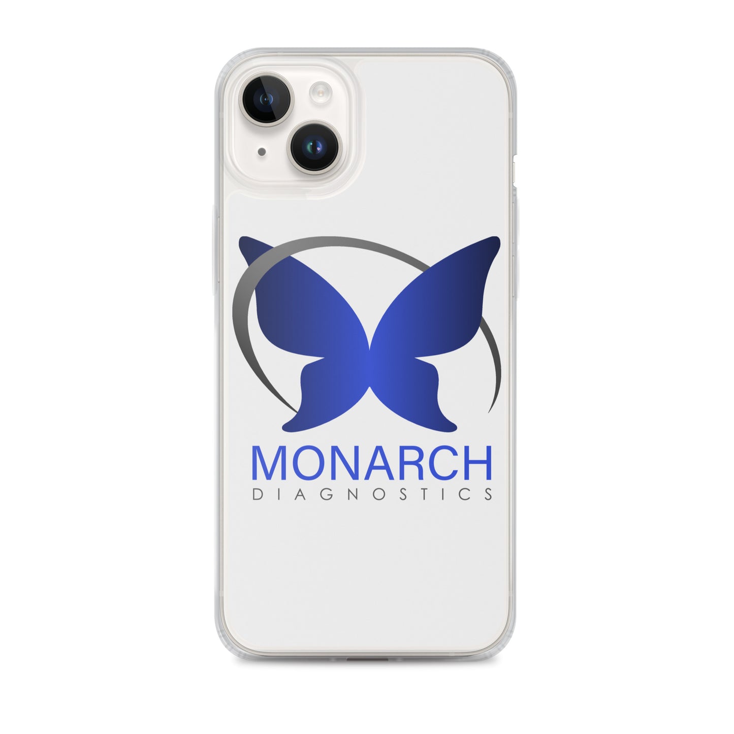 Monarch Diagnostics Logo - Clear Case for iPhone®