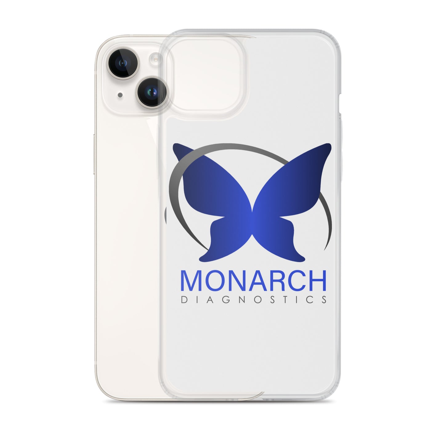 Monarch Diagnostics Logo - Clear Case for iPhone®
