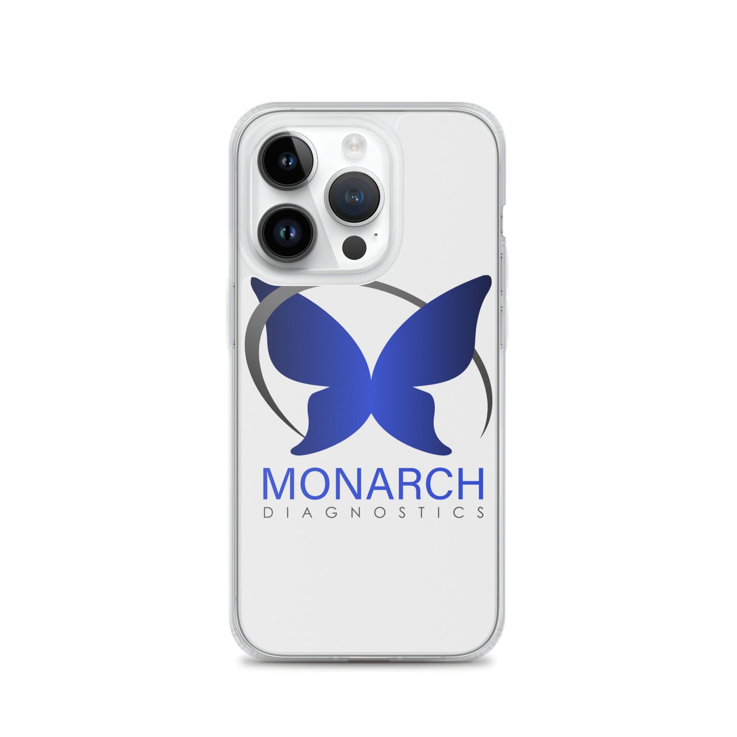 Monarch Diagnostics Logo - Clear Case for iPhone®