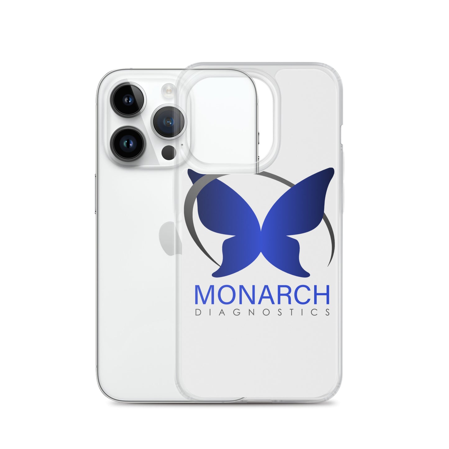 Monarch Diagnostics Logo - Clear Case for iPhone®