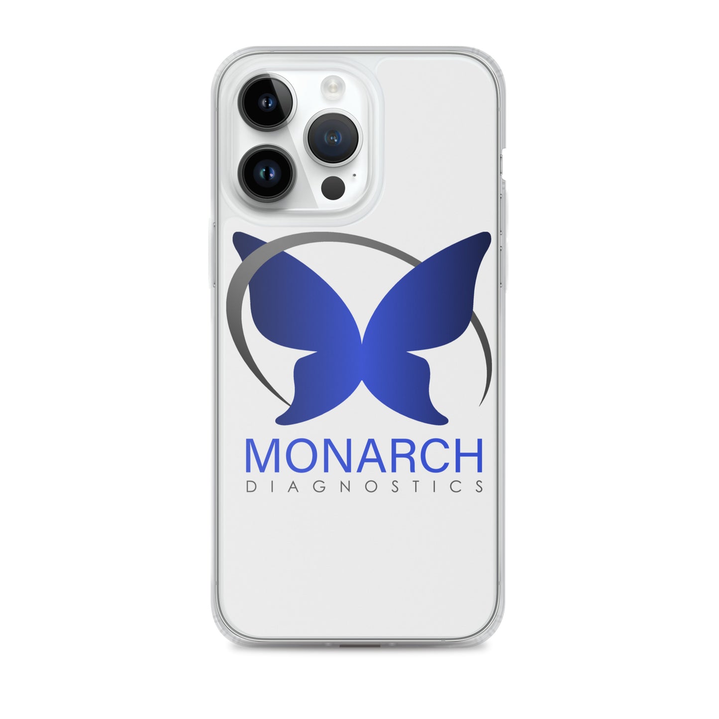 Monarch Diagnostics Logo - Clear Case for iPhone®