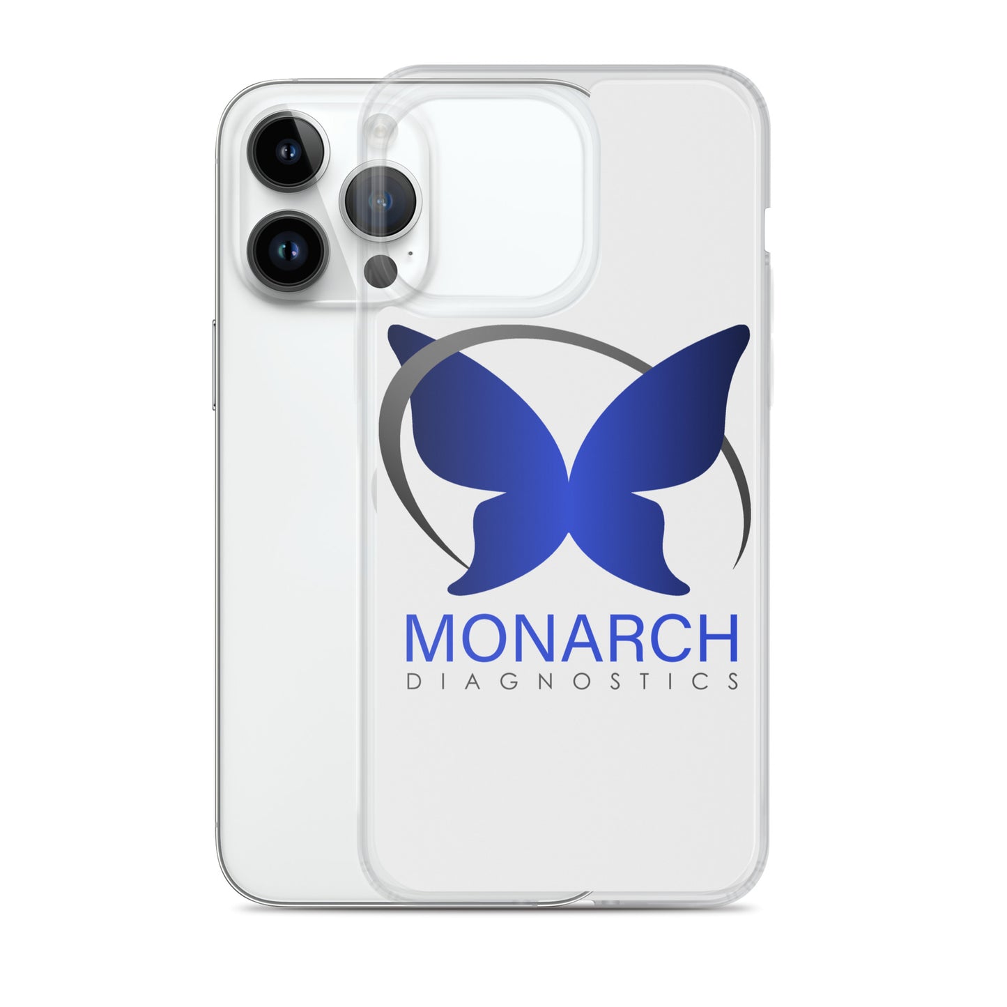 Monarch Diagnostics Logo - Clear Case for iPhone®