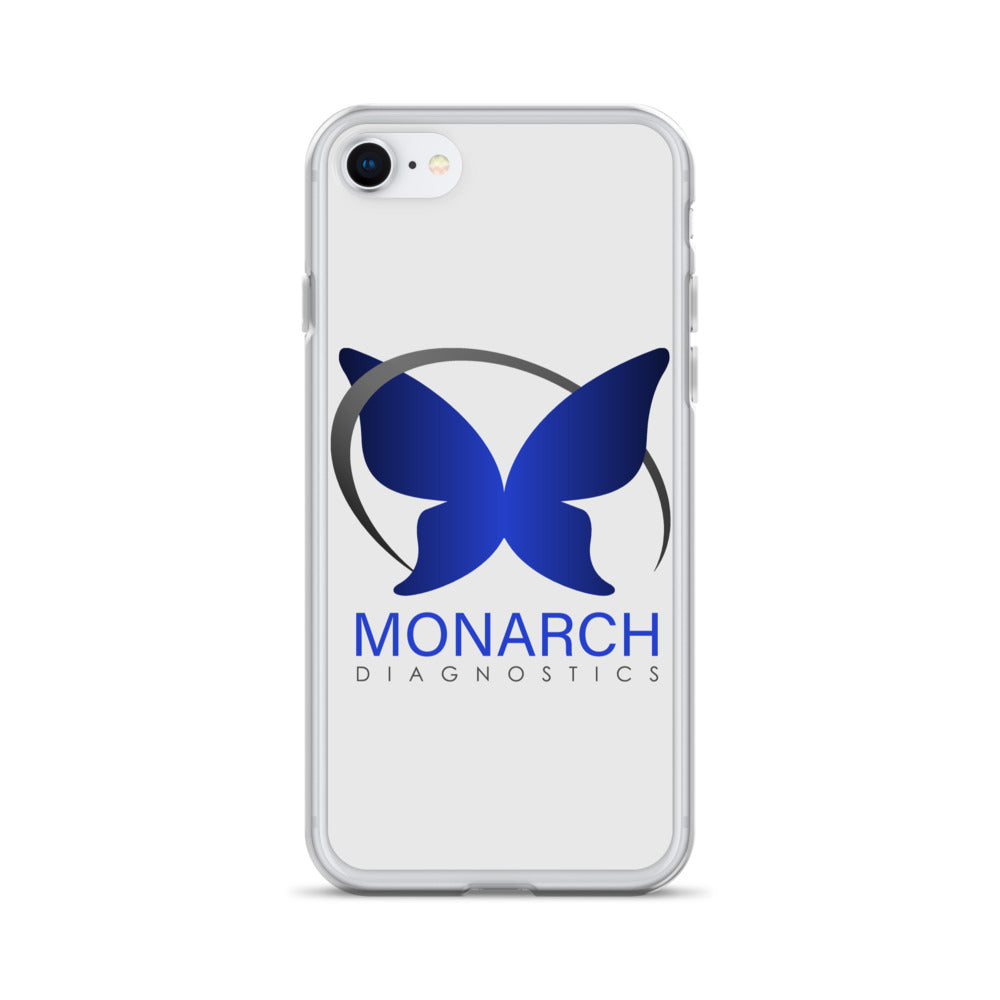 Monarch Diagnostics Logo - Clear Case for iPhone®
