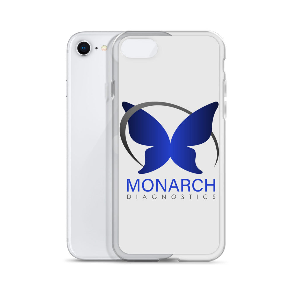 Monarch Diagnostics Logo - Clear Case for iPhone®