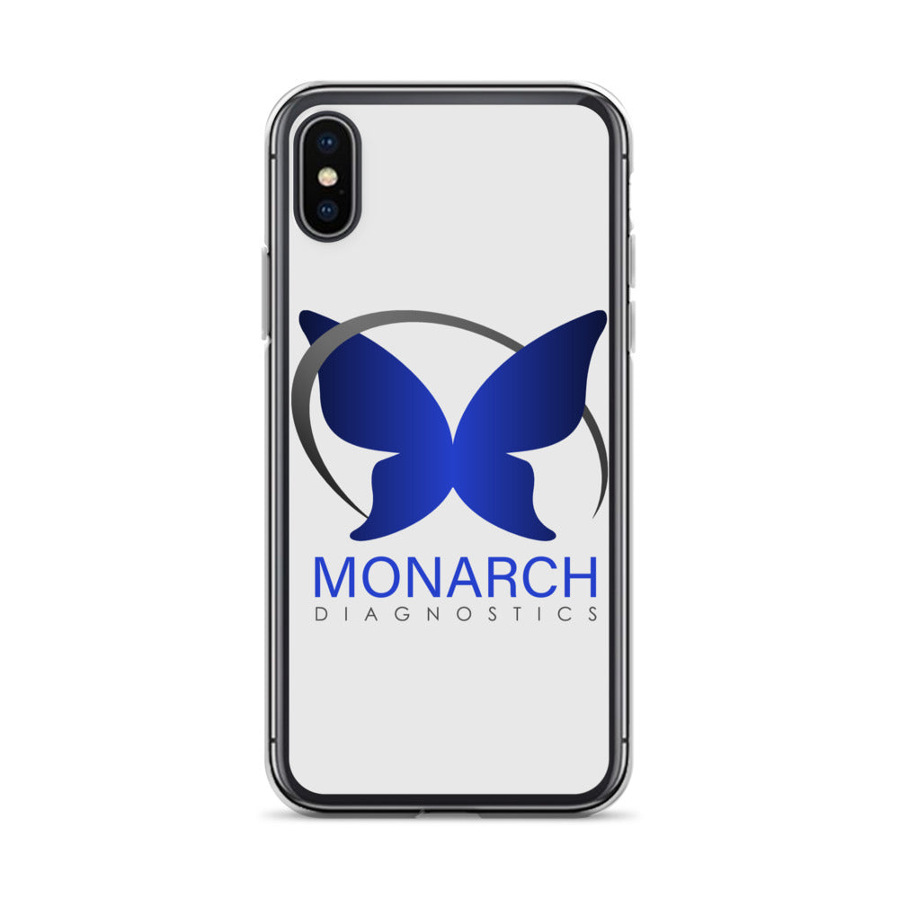 Monarch Diagnostics Logo - Clear Case for iPhone®