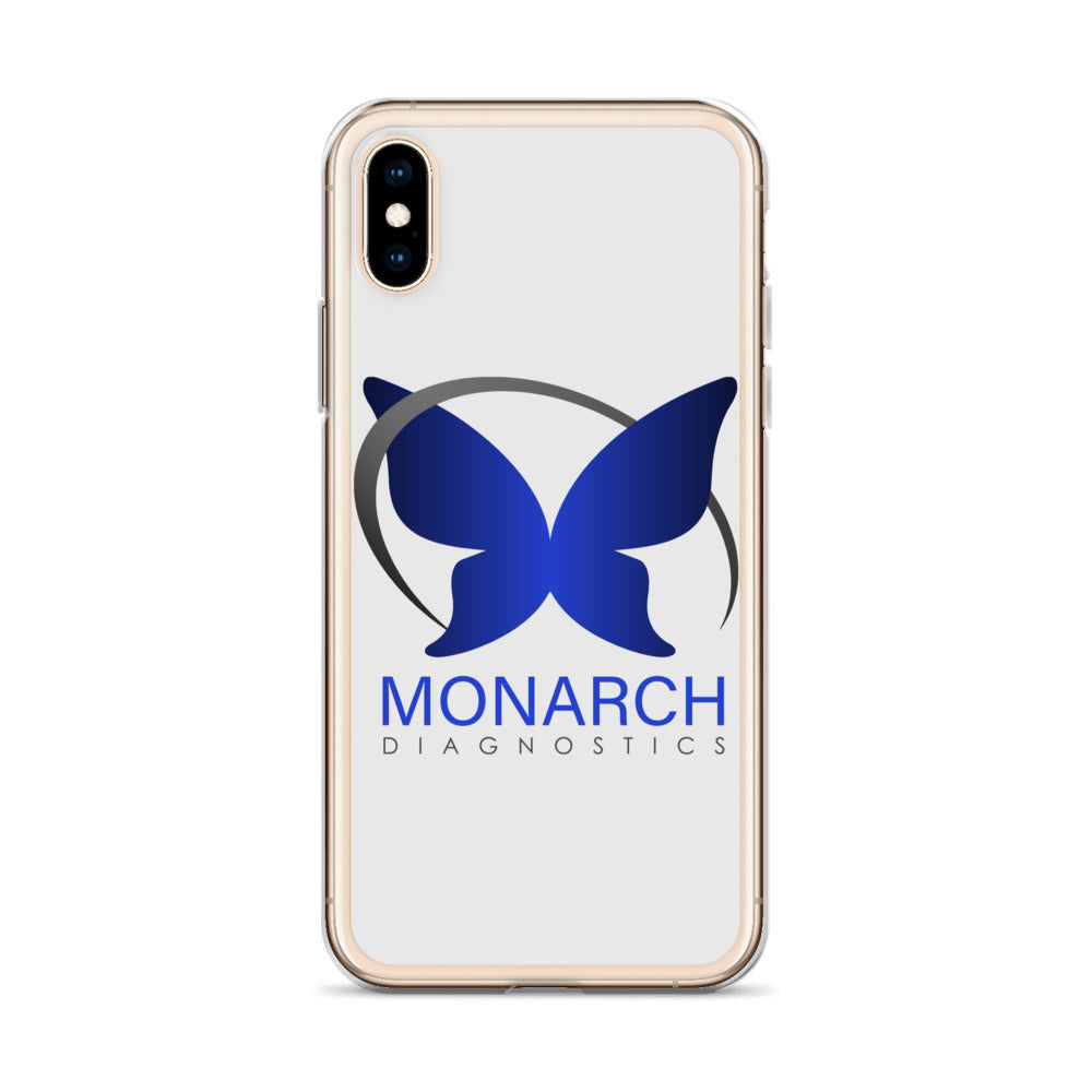 Monarch Diagnostics Logo - Clear Case for iPhone®