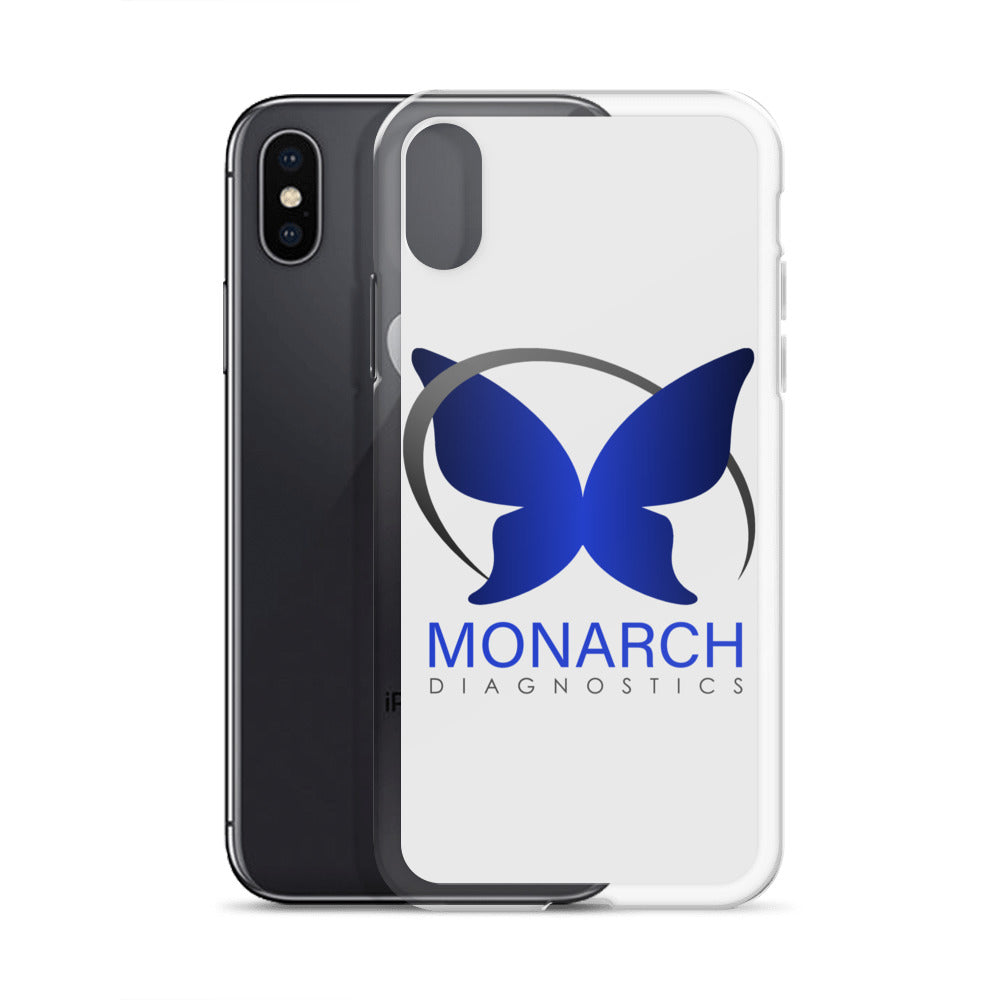 Monarch Diagnostics Logo - Clear Case for iPhone®