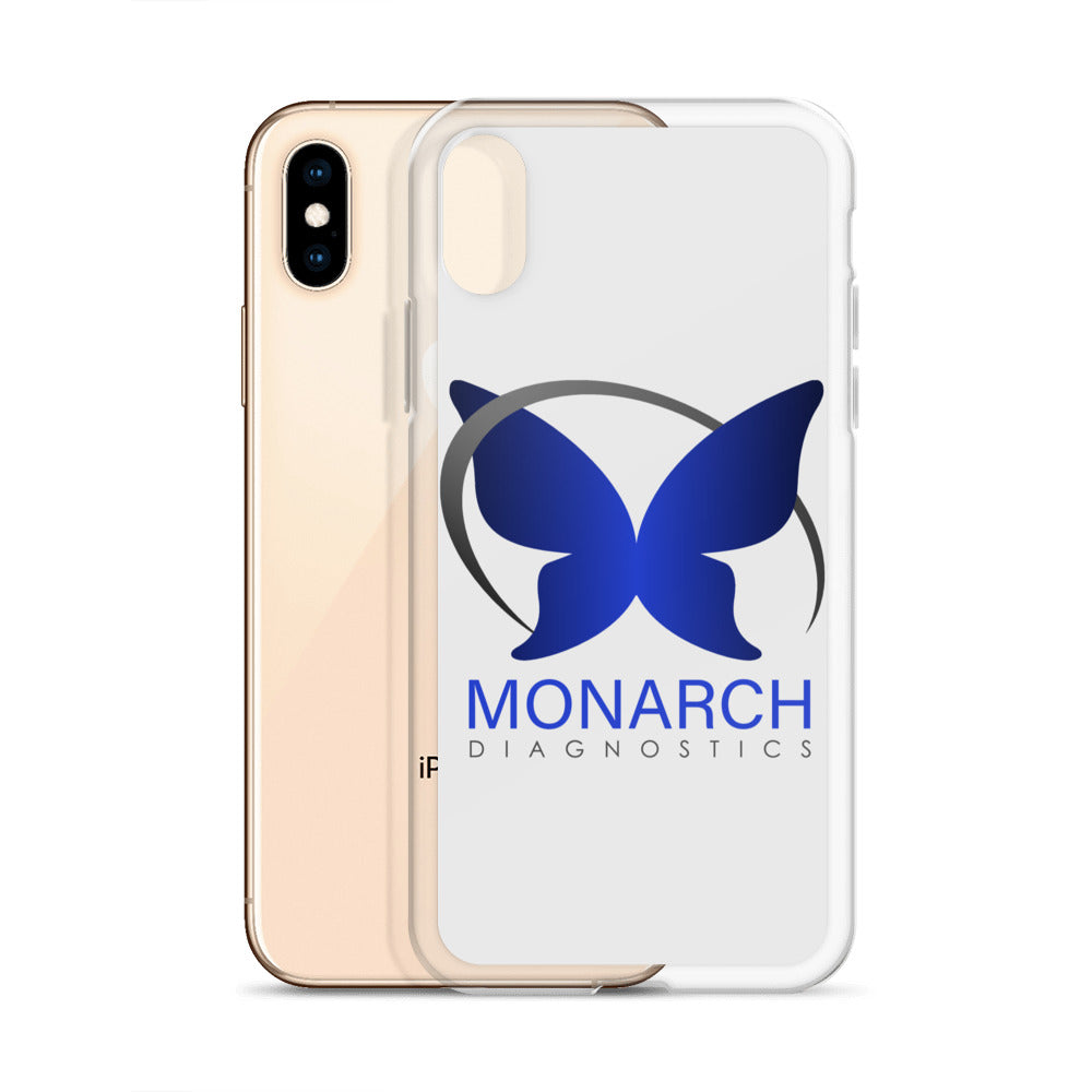 Monarch Diagnostics Logo - Clear Case for iPhone®