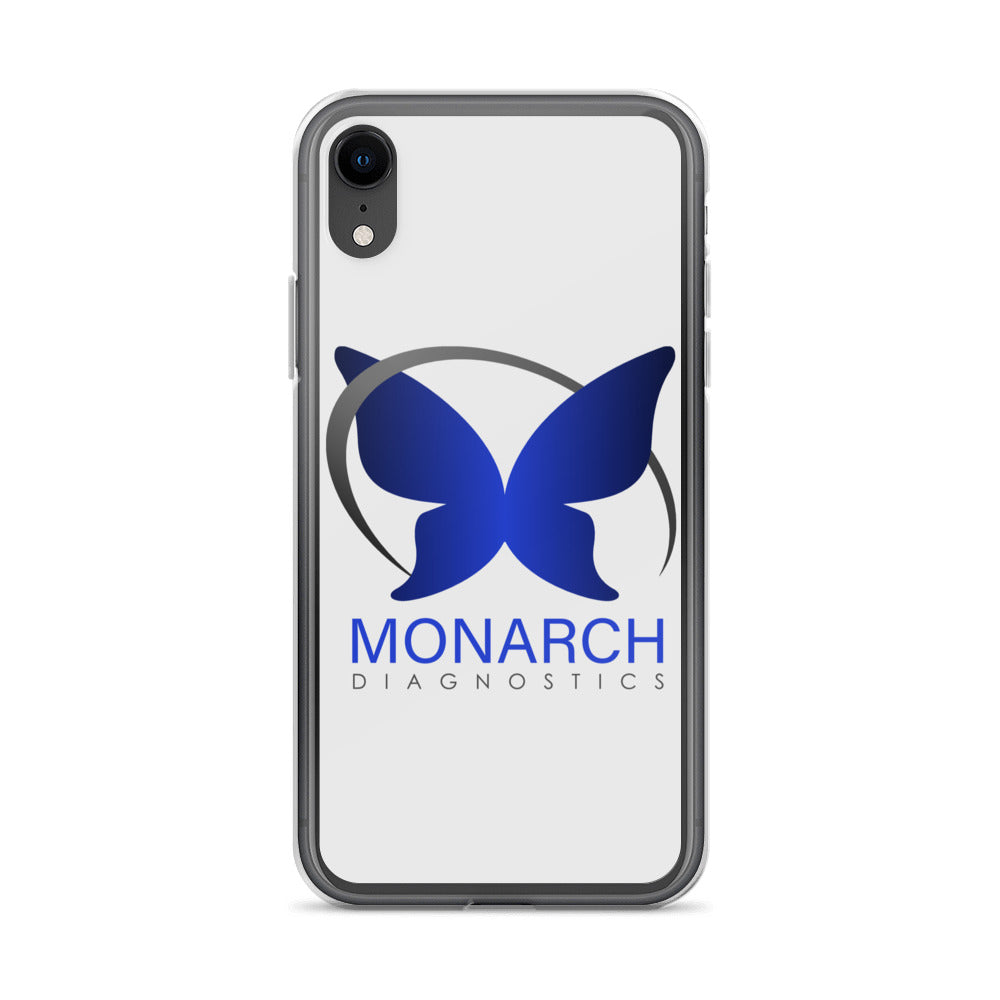 Monarch Diagnostics Logo - Clear Case for iPhone®