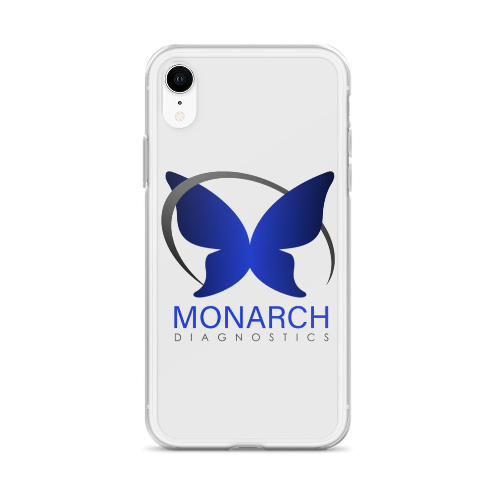 Monarch Diagnostics Logo - Clear Case for iPhone®