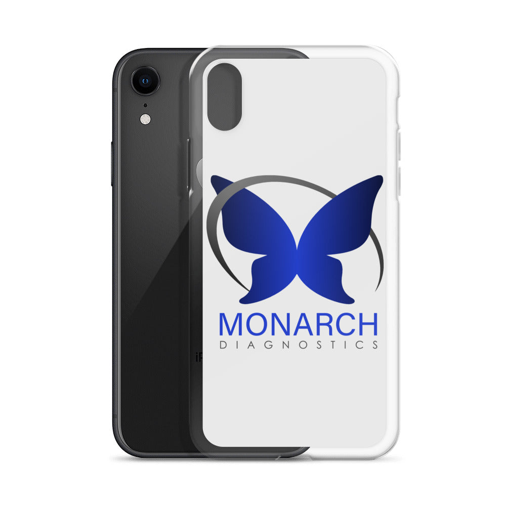 Monarch Diagnostics Logo - Clear Case for iPhone®