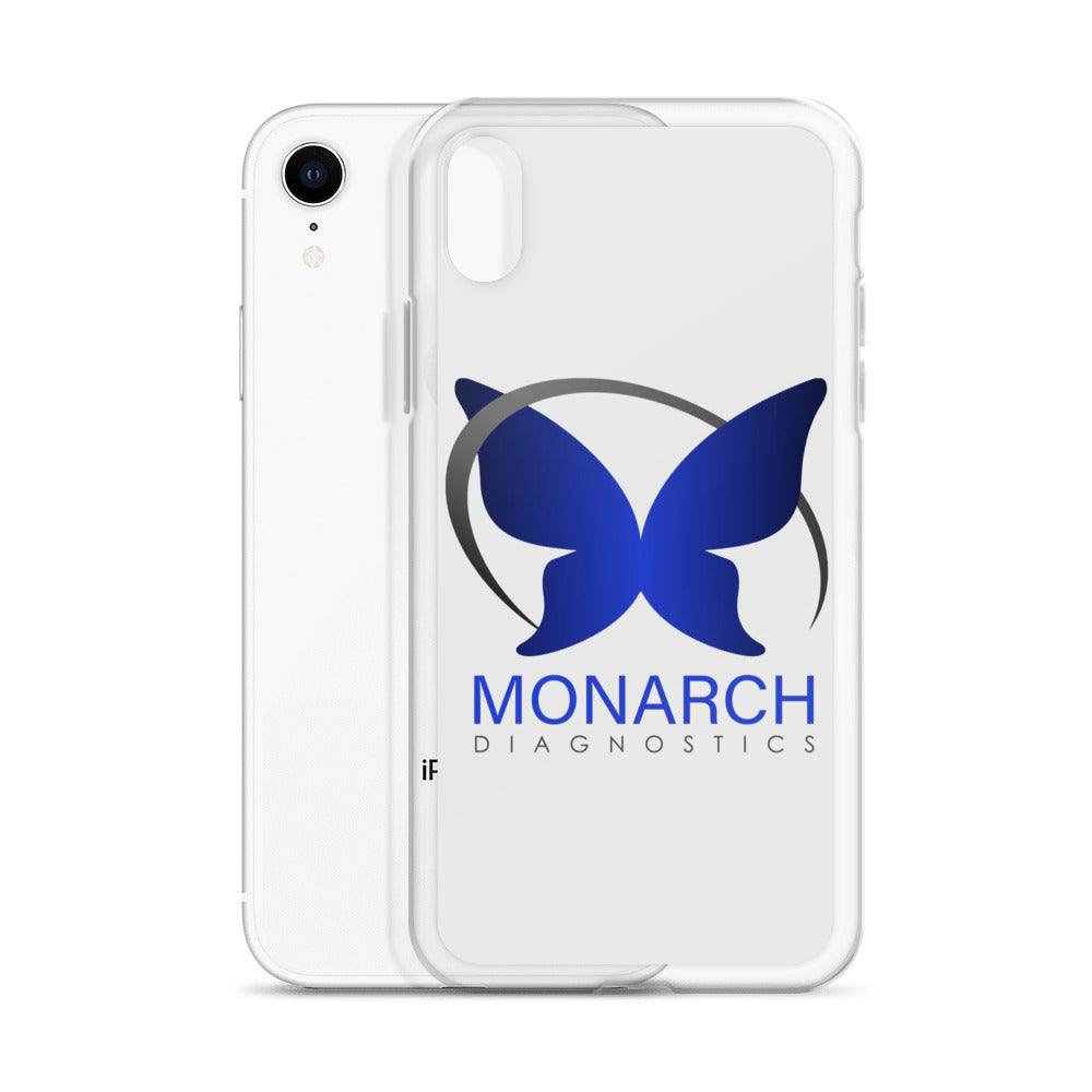 Monarch Diagnostics Logo - Clear Case for iPhone®