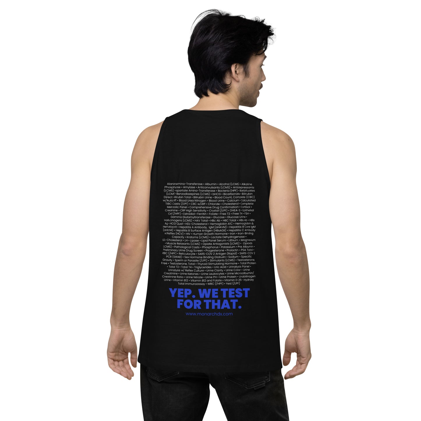 Men’s premium tank top