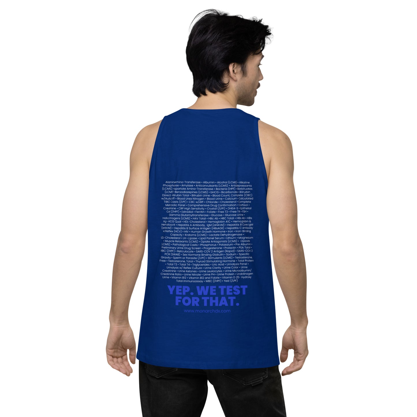Men’s premium tank top