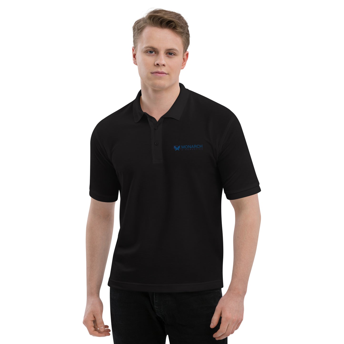 Monarch Logo - Men's Premium Polo