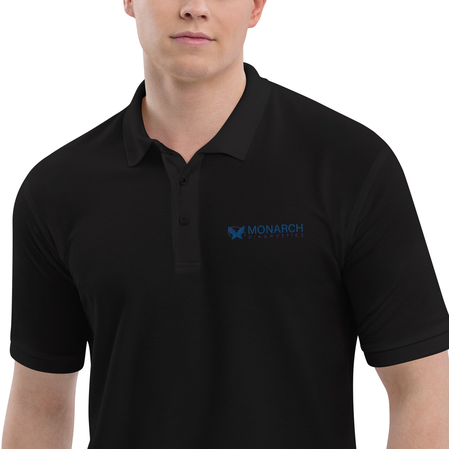 Monarch Logo - Men's Premium Polo