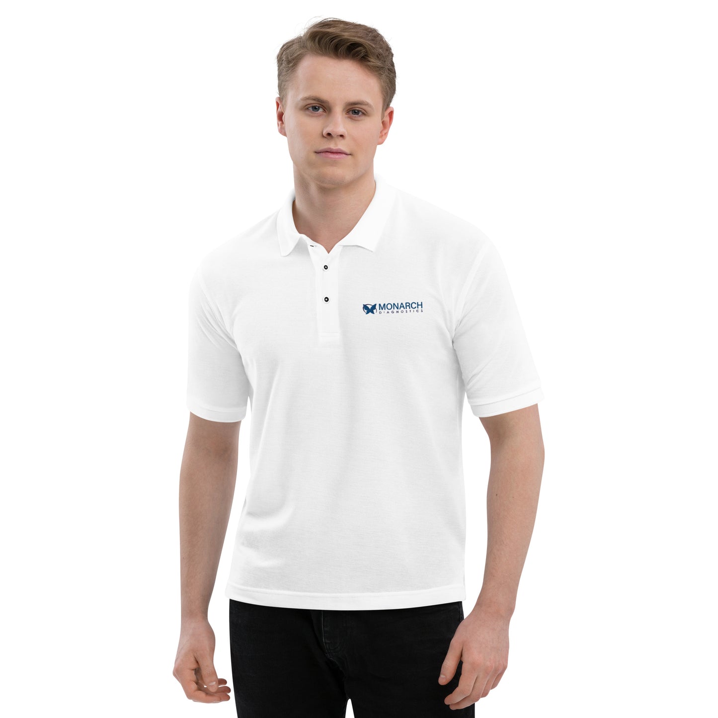 Monarch Logo - Men's Premium Polo