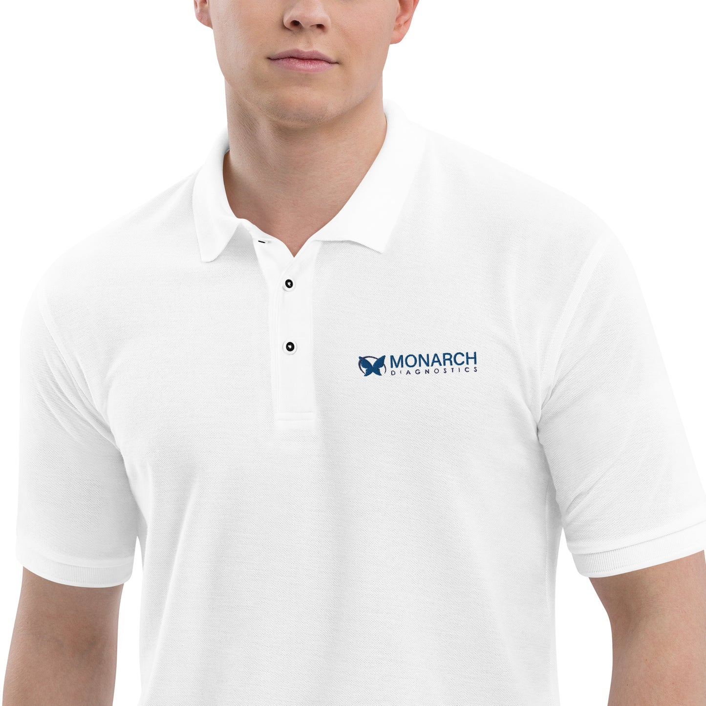Monarch Logo - Men's Premium Polo