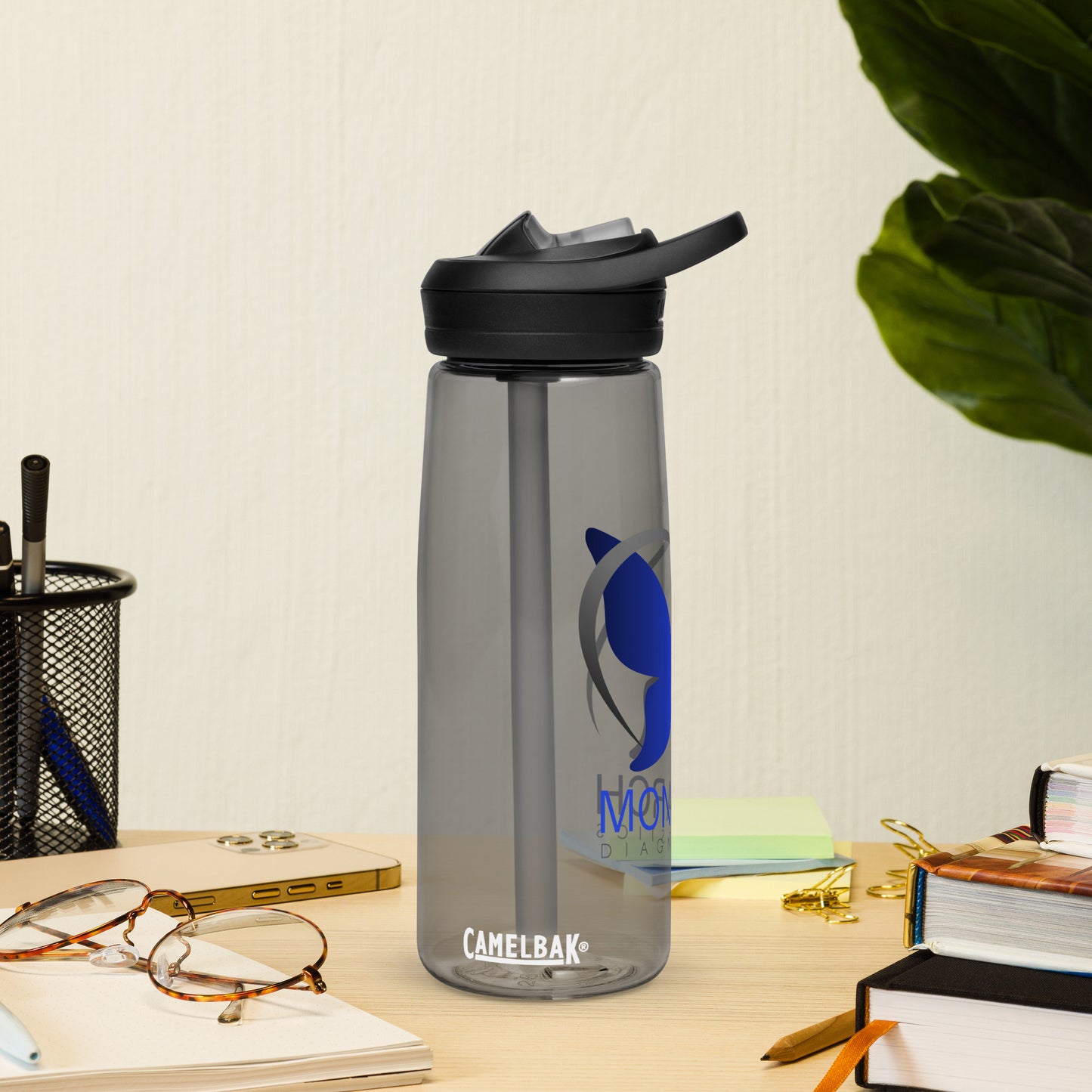 Sports water bottle
