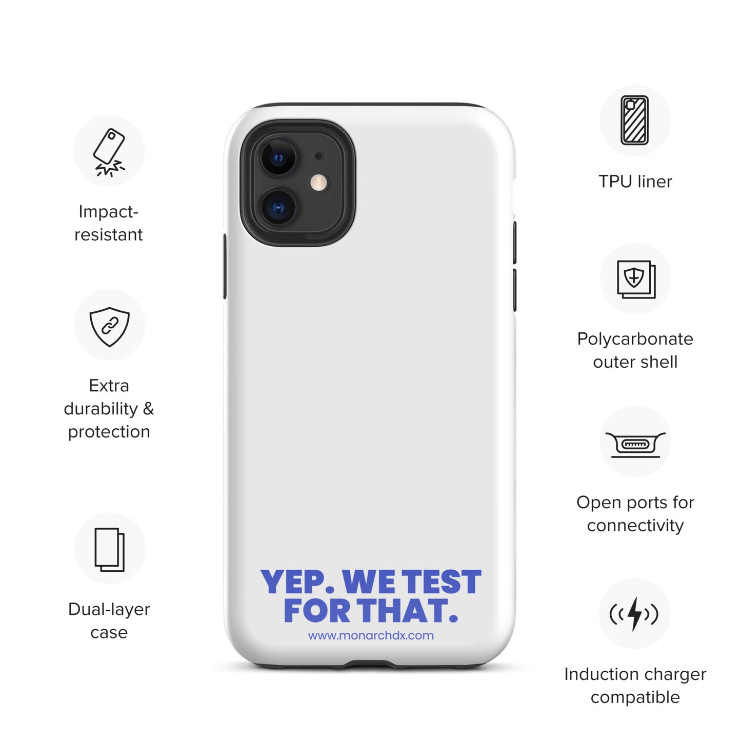 Tough Case for iPhone®