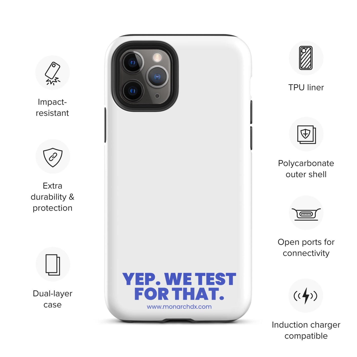 Tough Case for iPhone®