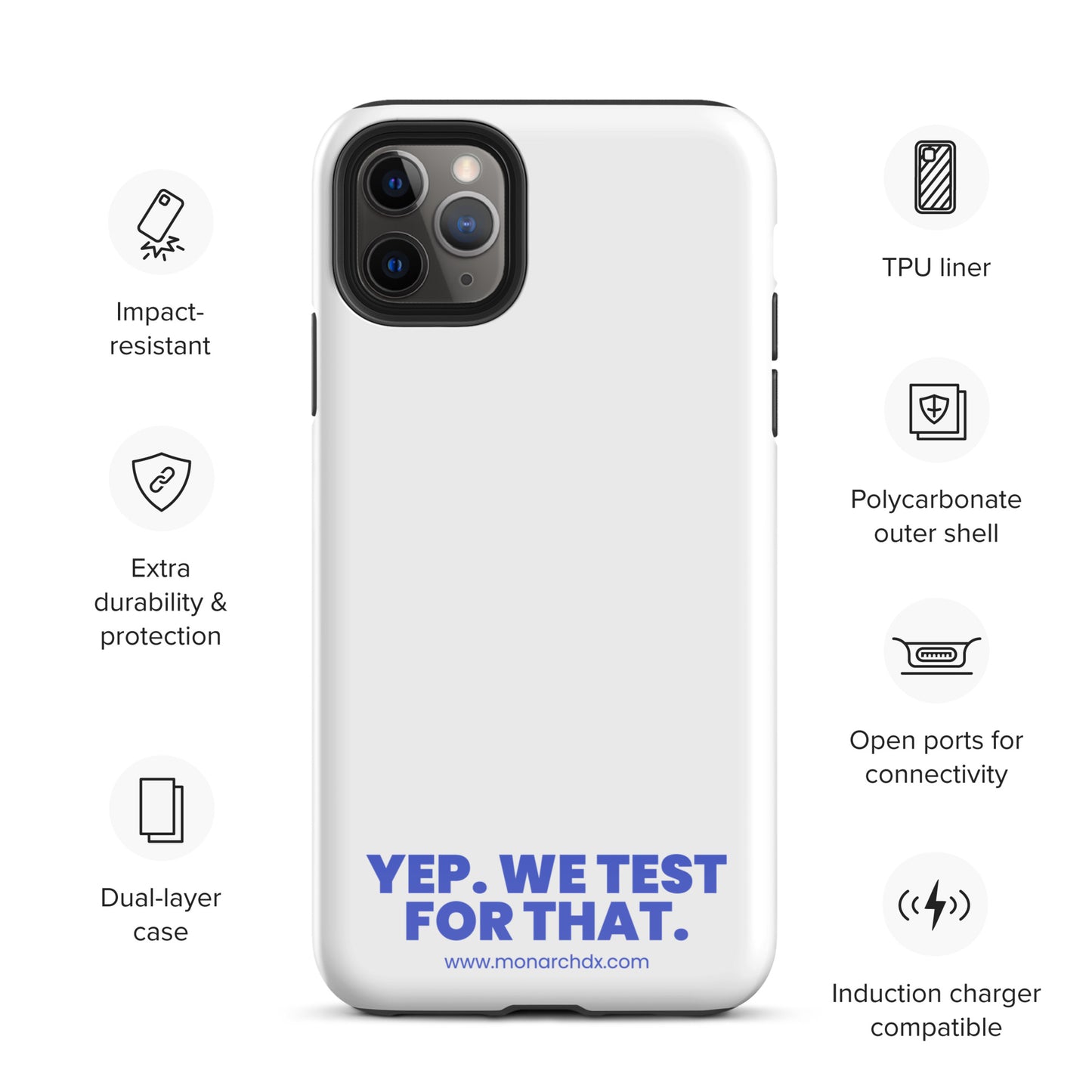 Tough Case for iPhone®